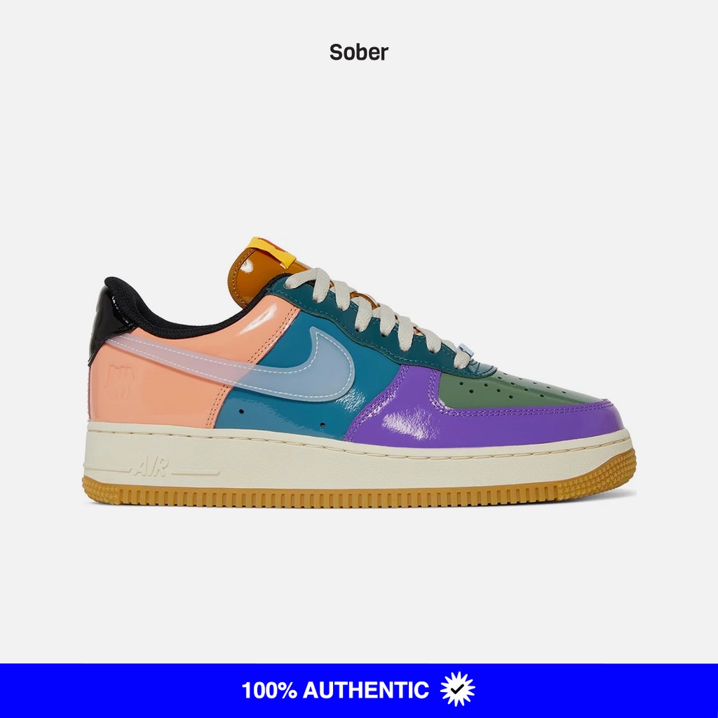 Undefeated x Nike Air Force 1 Low Celestine Blue