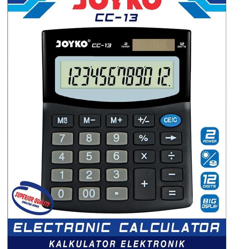 

New JOYKO - Calculator - Kalkulator CC-13 - 12 Digits - Pcs ... ... ...