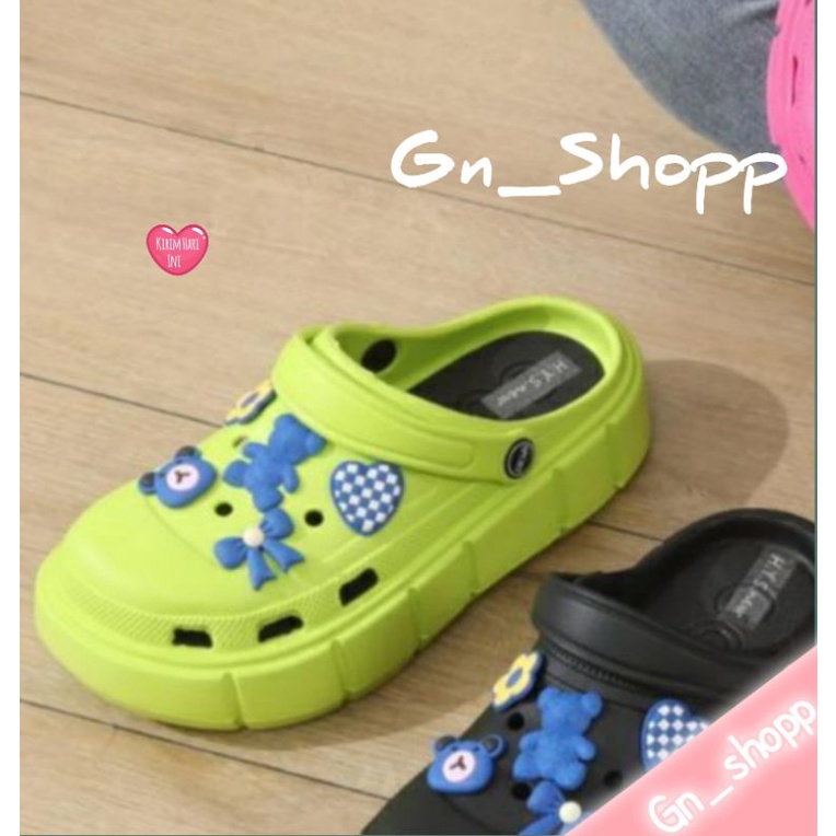 Sandal Wanita Baim  Import Terbaru Terlaris 9008-33D