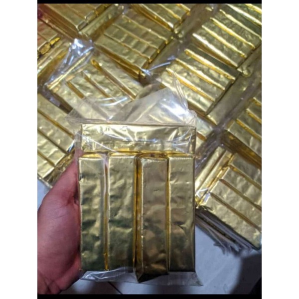 

Coklat Leburan/Batangan Ala Silverqueen 1 Pack isi 14 Batang.