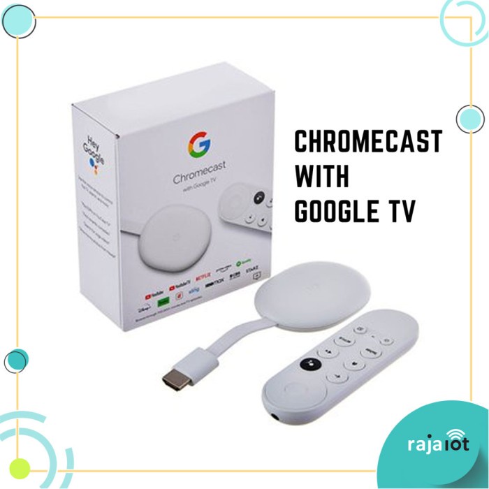 Google Chromecast with Google TV PROMO