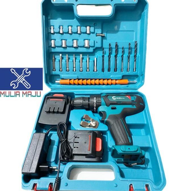 MESIN BOR BATRAI 32V SH 190 MAILTANK / CORDLESS DRILL mailtank 32V