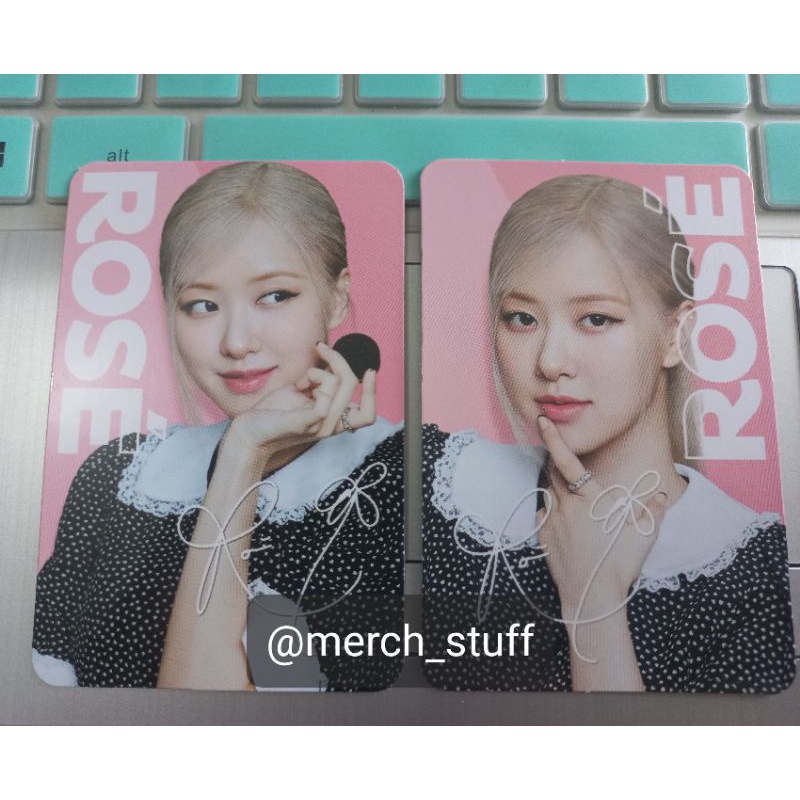 pc oreo rose blackpink