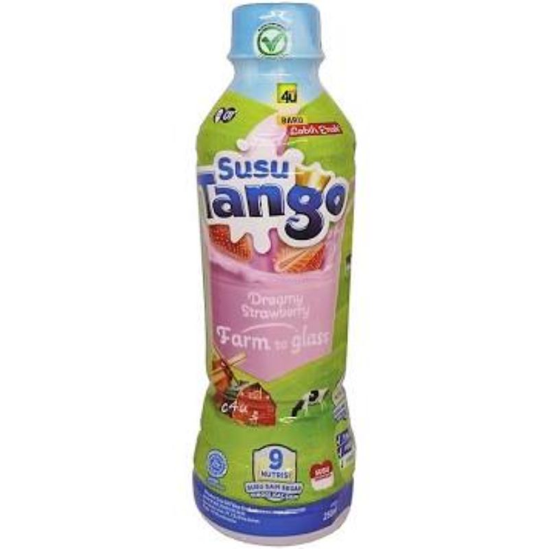 

Tanggo Drink Strawberry-Tango Susu Strawberry