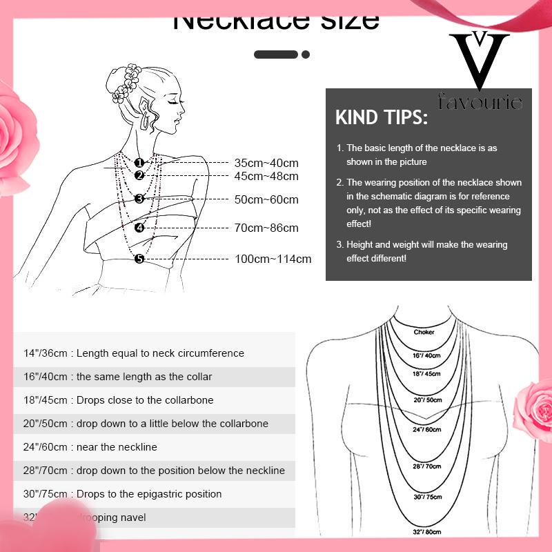 CODMewah Liontin Bentuk Hati Vintage Kalung Mutiara Wanita Elegan Rantai Klavikula Pesona-FA