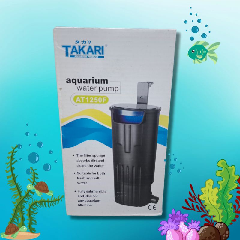 PROMO MURAH Pompa Aquarium Internal Filter TAKARI AT 1250F