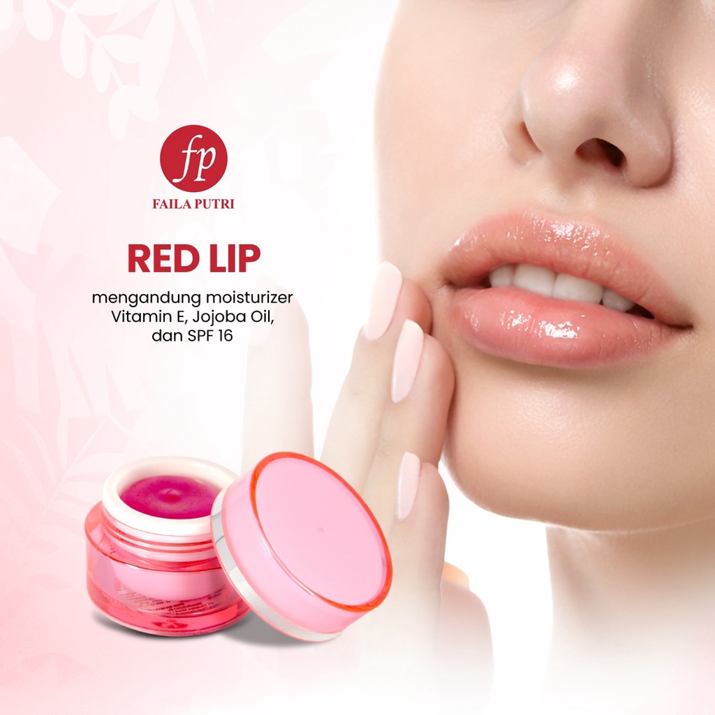 [BEST SELLER]  LIP BALM FAILA PUTRI BPOM pemerah bibir / lips care ORIGINAL