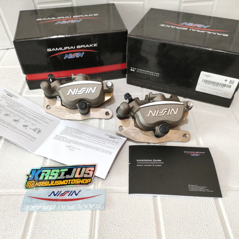 kaliper nissin samurai beat Scoopy vario