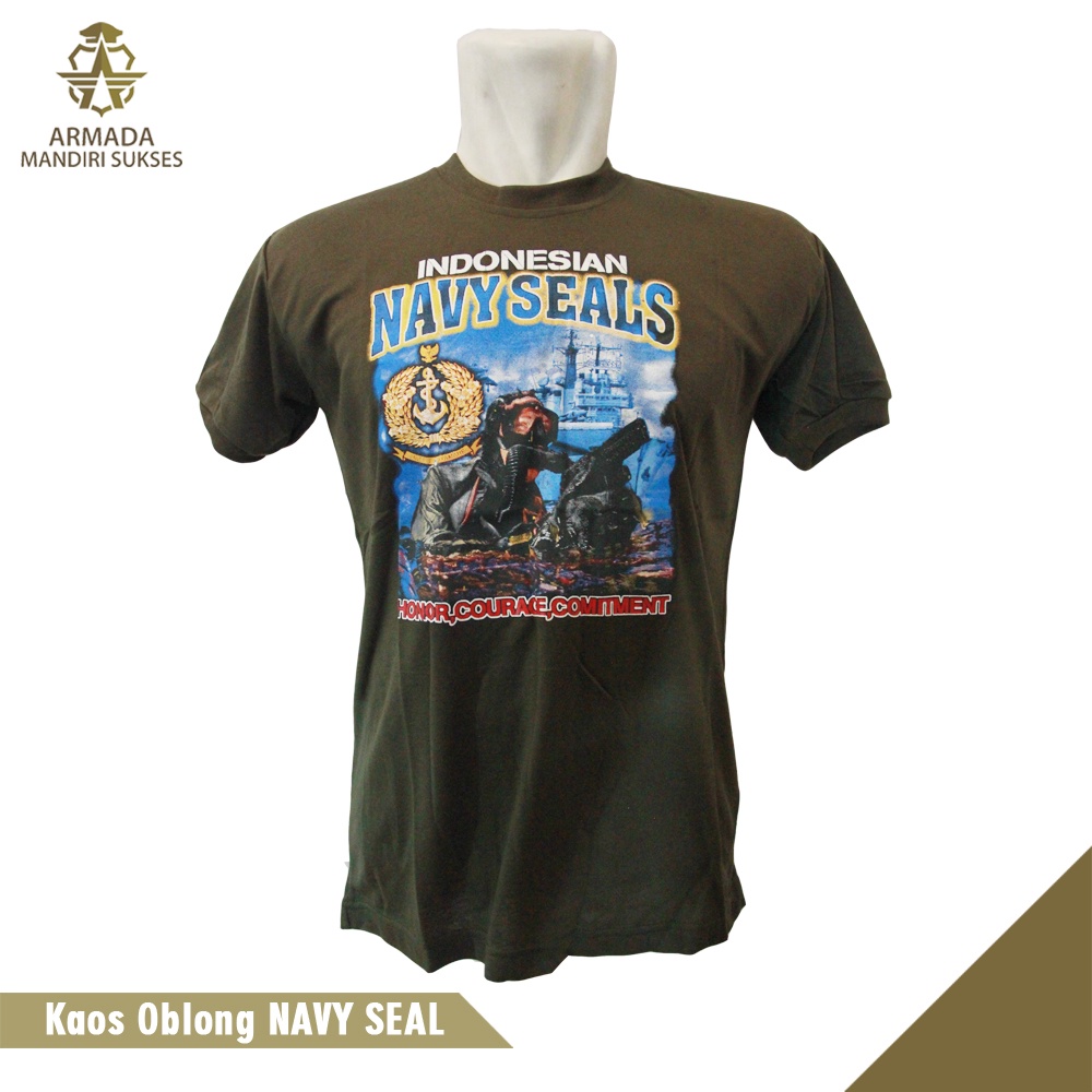 Kaos Navy Seals Gambar - Kaos Dalam Navy Seals Gambar