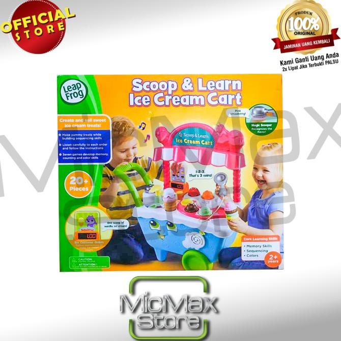 Leap Frog Leapfrog Scoop & Learn Ice Cream Cart