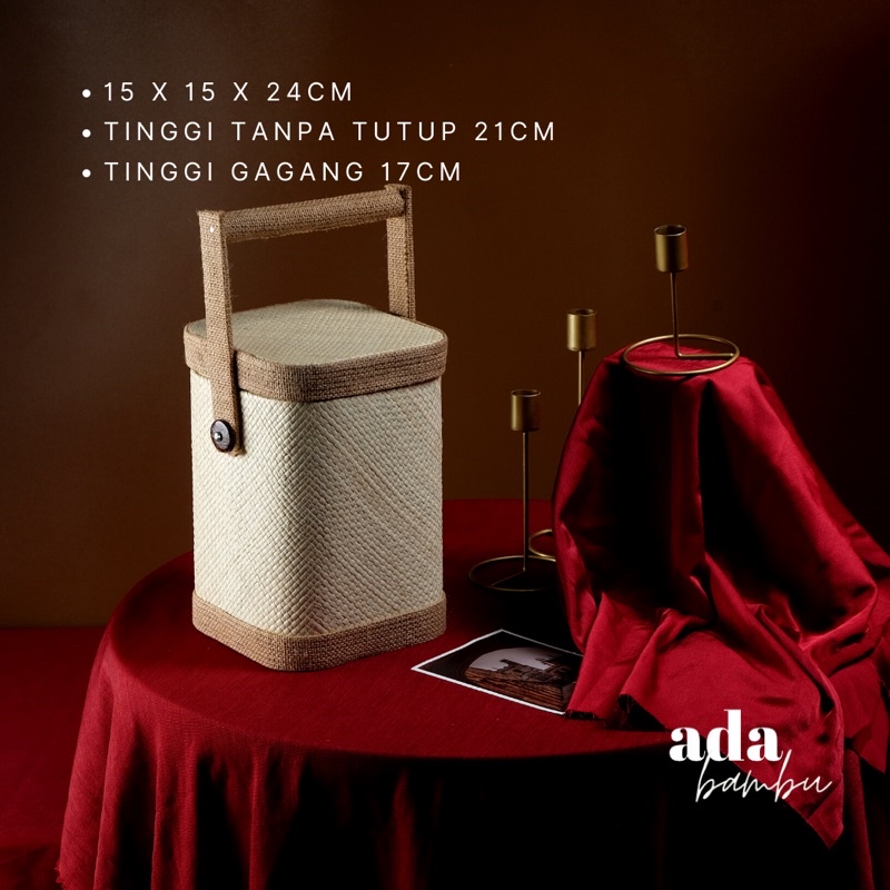 

besek bambu premium / kotak hamper / besek
