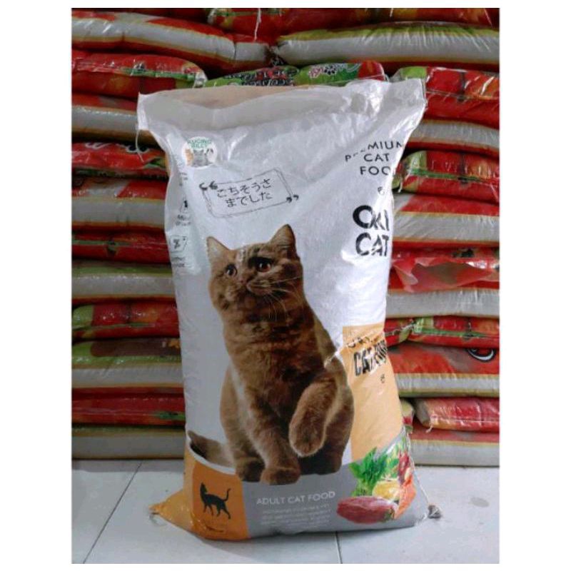 Makanan kucing dewasa Ori Cat 20kg (EKS-pedisi) makanan kucing adullt premium