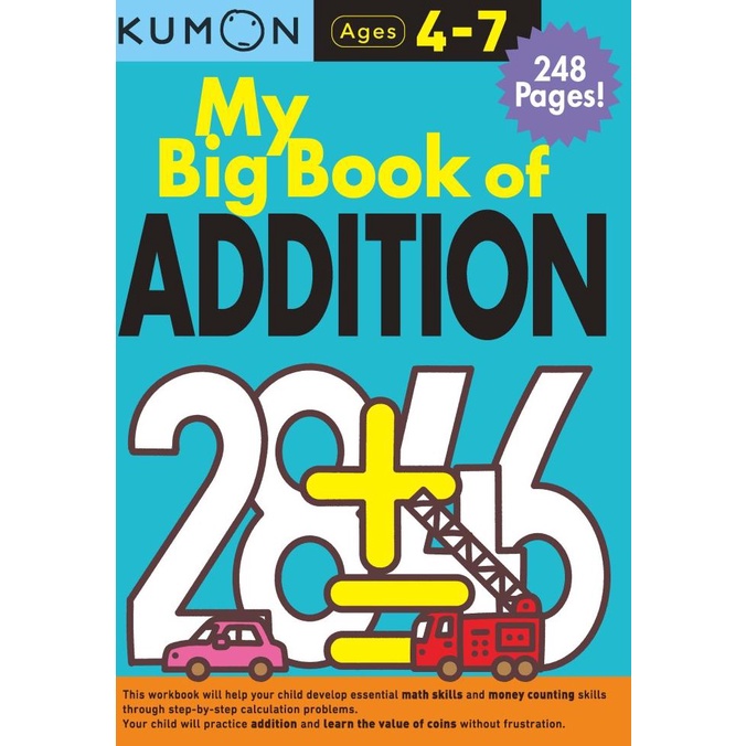 

Buku Anak - Kumon - My Big Book of Addition