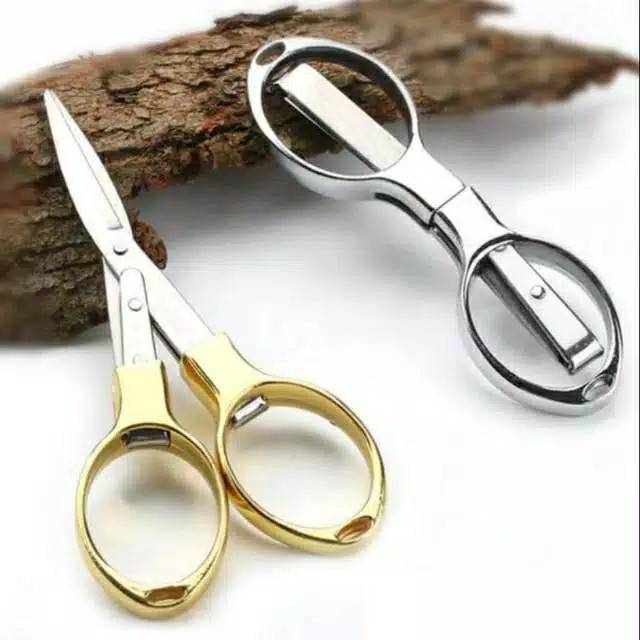 

Gunting Lipat kecil mini Portable Dragon Stainless Steel scissors TAJAM KUAT AWET