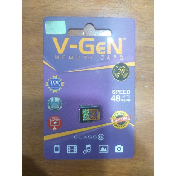 4GB 8GB 16GB 32GB MMC MEMORY VGEN KELAS 6 ORIGINAL 4GB 8GB 16GB 32GB