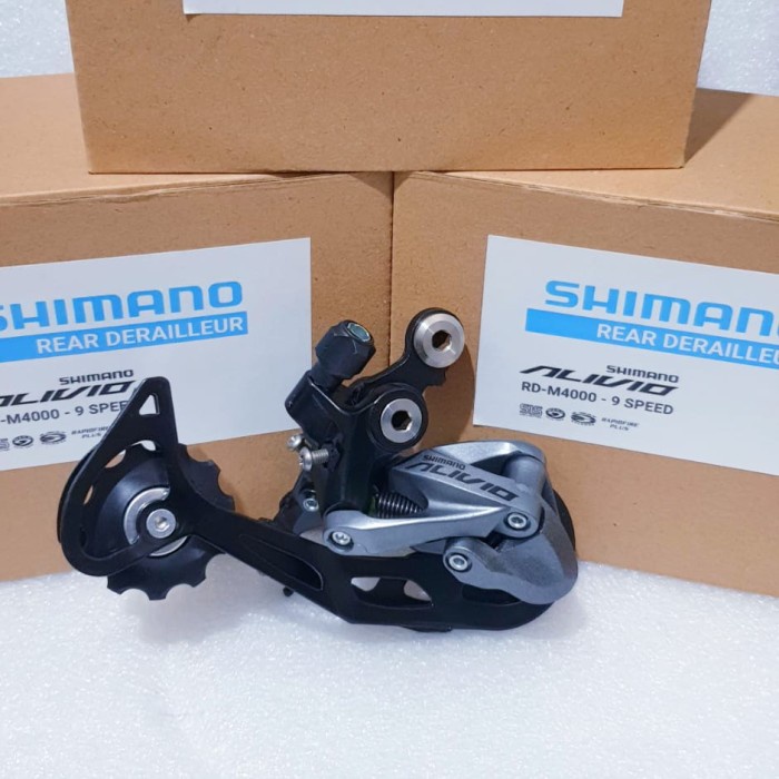 REAR DERAILLEUR RD SEPEDA 8/9 SPEED SHI-MANO ALIVIO M 4000