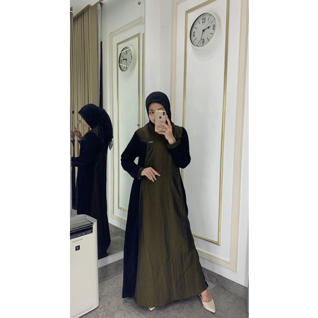 gamis bunglon by Riani