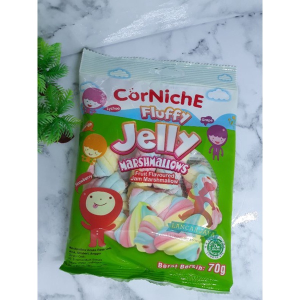 

Corniches Fluffy Jelly