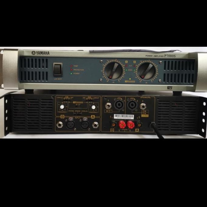 Power Amplifier Yamaha P7000S/P 7000S Power Ampli #Original