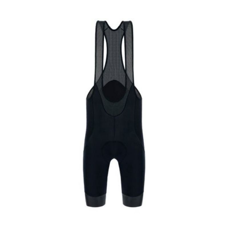 PRELOVED BIB SHORT SANTINI VARA MEN BLACK SIZE M