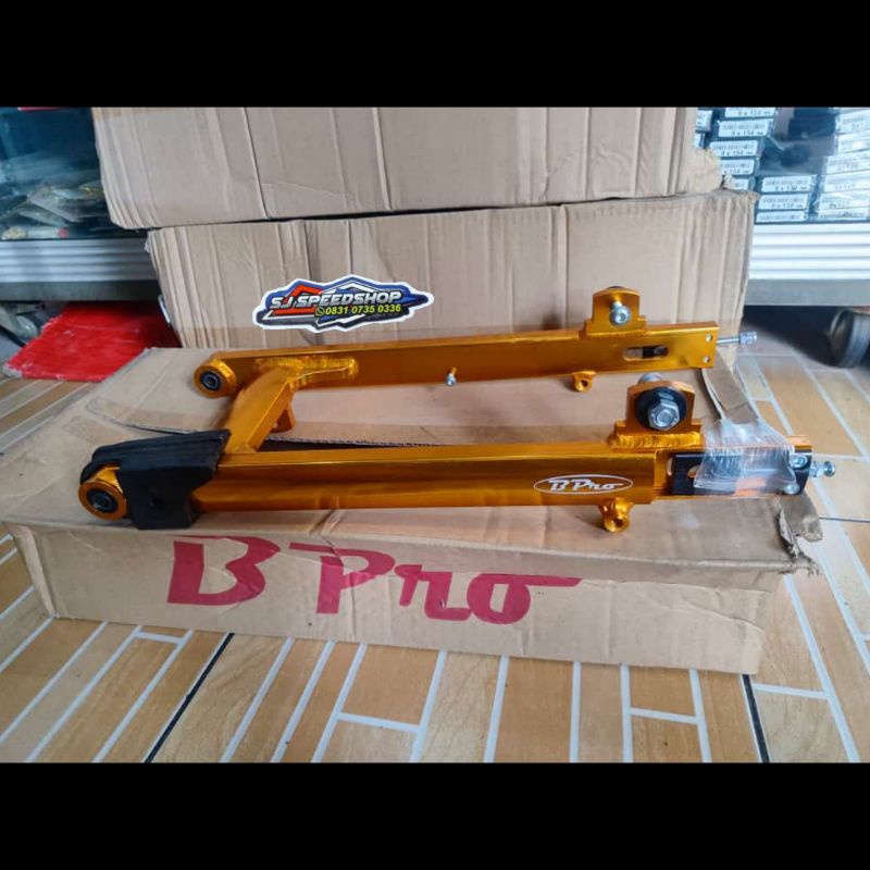 arm bpro supra 110 supra fit grandd gold, swing arm bpro supra non bolong