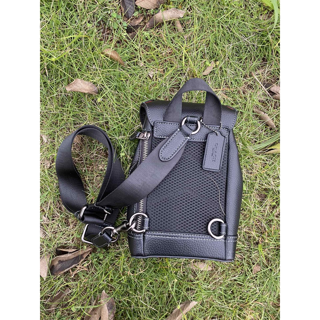 Coach CB929  929  928  Unisex Shoulder Bag Chest Bag Hudson Small Bucket Bag Crossbody Bag  xongbao