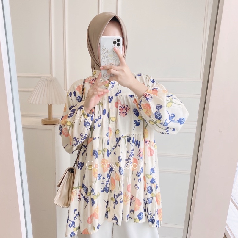 Sieka Long Blouse