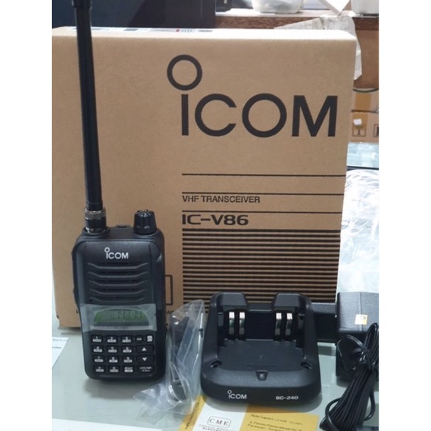 HT Icom IC-V86