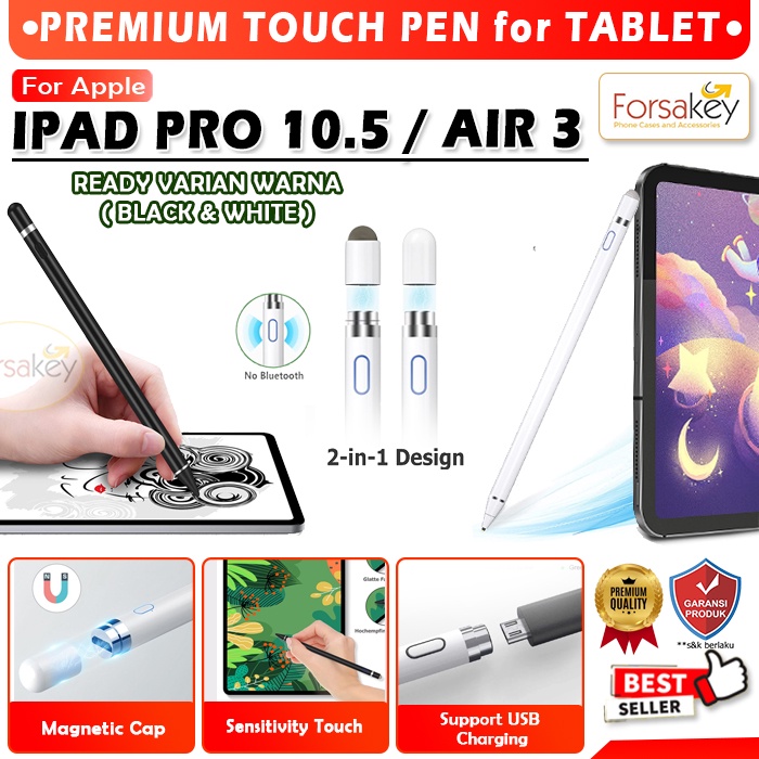 IPad Air 3 2019 Pro 10.5 Inch 2017 Stylus Stilus Pencil Pensil S Pen SPen Touch Screen Layar Sentuh 