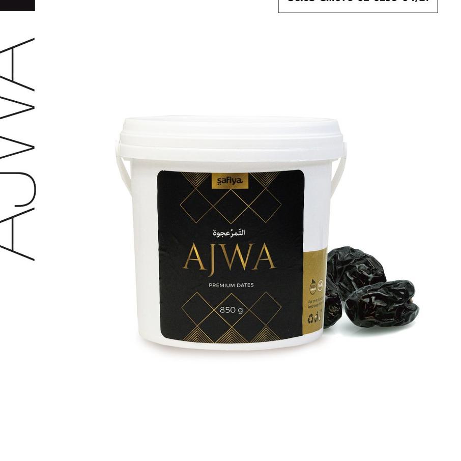 

⇎ Kurma Ajwa Ember 850 Gram | Kurma Nabi Asli Madinah Original ㅈ