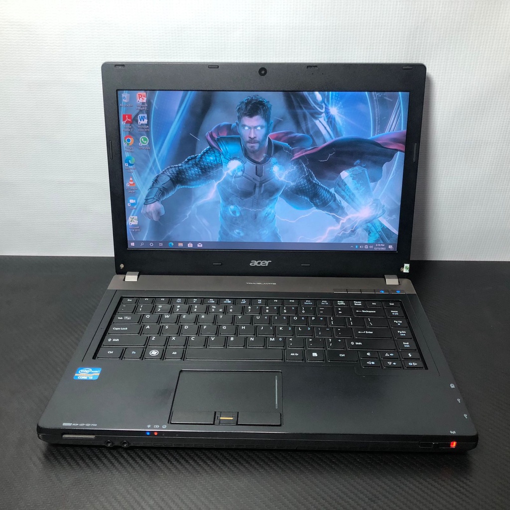 Laptop Acer TravelMate P643 Intel Core i5 Ram 4 GB SSD 128GB -Windows 10
