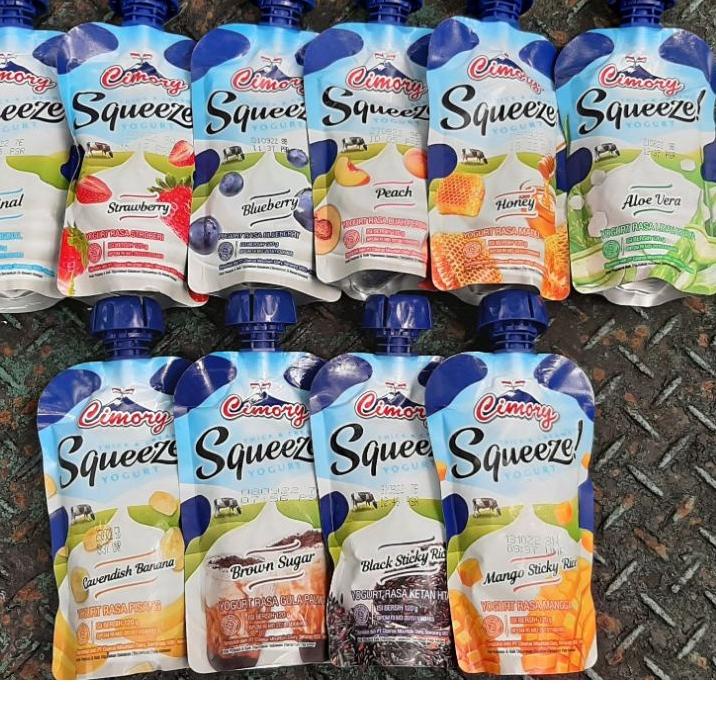 

㊯ Cimory Squeeze Yogurt 120 gr - All Varian に