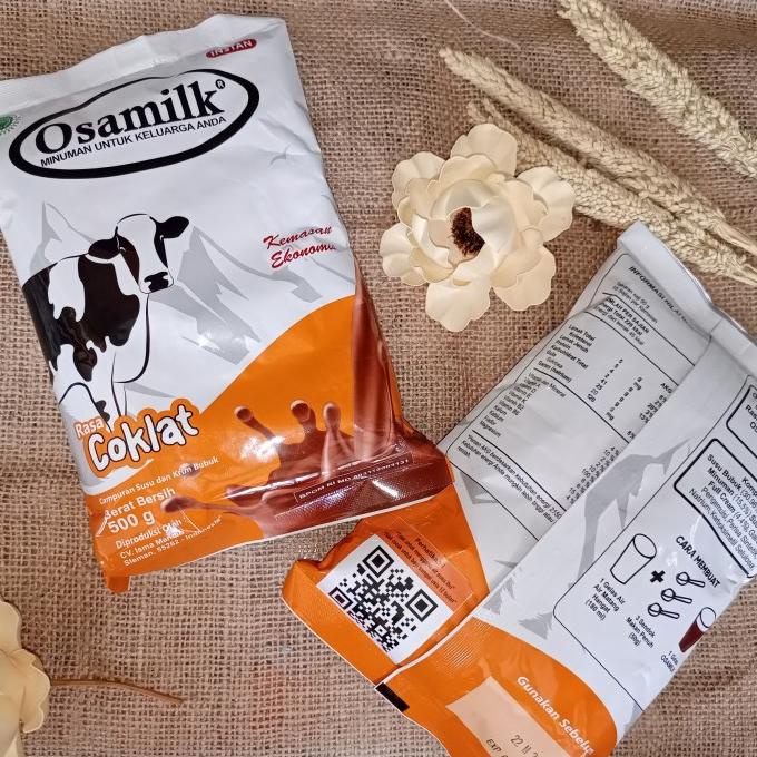 

[BISA COD] susu osamilk penggemuk badan semua umur