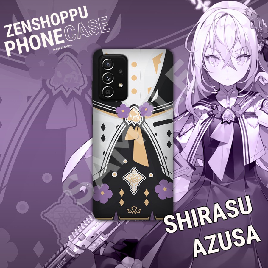 Shirasu Azusa Blue Archive Phone Case