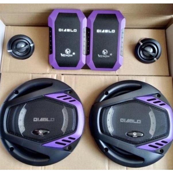Hot Promo  Paket Audio Venom U/ Semua Mobil Sound Quality / Item