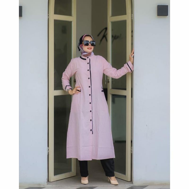 sale akhir tahun set tunik dan celana GYL