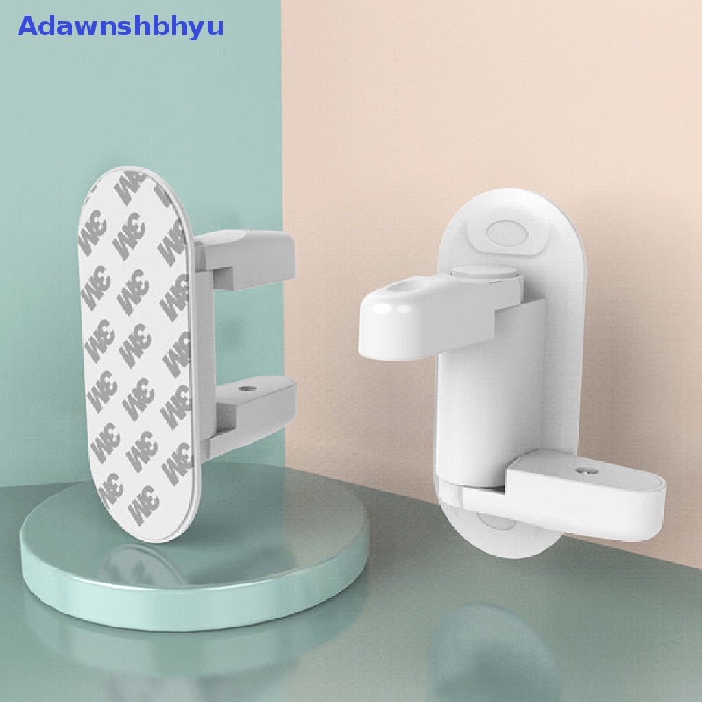 Adhyu Kunci Tuas Pintu Universal Anak Bayi Safety Lock Perekat Pengaman Kait ID