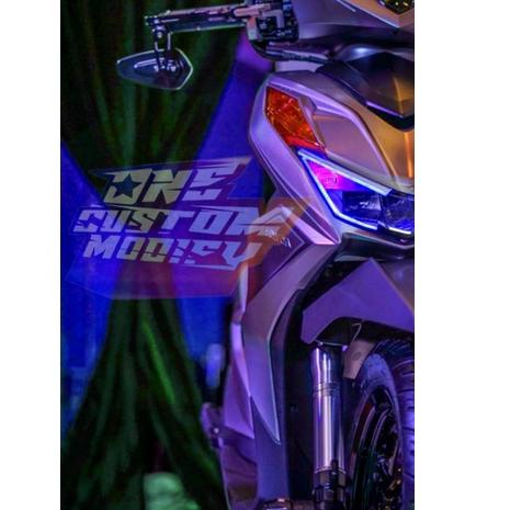 Stock Terkini LAMPU ALIS DRL BONUS LED DEVIL EYES ALL NEW BEAT & BEAT STREET 2020 2021 2022 LAMPU LE