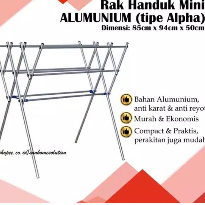 Special JEMURAN ALUMUNIUM / JEMURAN BAJU ALUMUNIUM