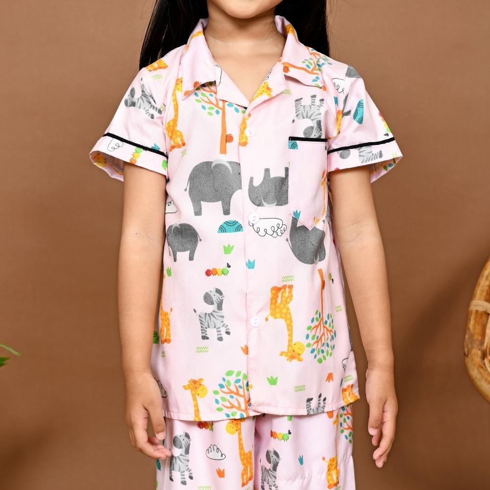 Monalisa Piyama Anak 4 - 6 Tahun ( Kids Size XL ) Motif Karakter / Piyama Anak Perempuan