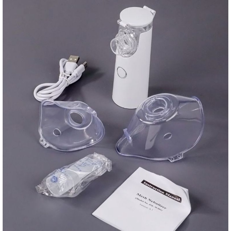 Alat Terapi Pernafasan Asma Ultrasonic Inhale Nebulizer