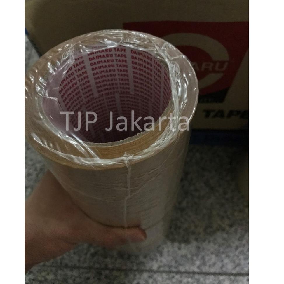 

M(3Q✪) Lakban OPP Daimaru 2 inch / 48mm x 90 yard bening dan coklat kekinian