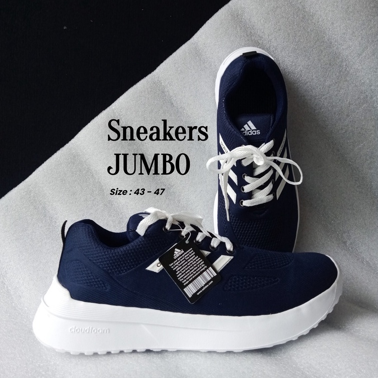 Sepatu AD Jumbo Series / Sneakers Pria-Wanita / sepatu keren / Sepatu Sport-Olahraga / Sepatu Kasual / Sekolah-Kuliah-Kerja / Size 43-47