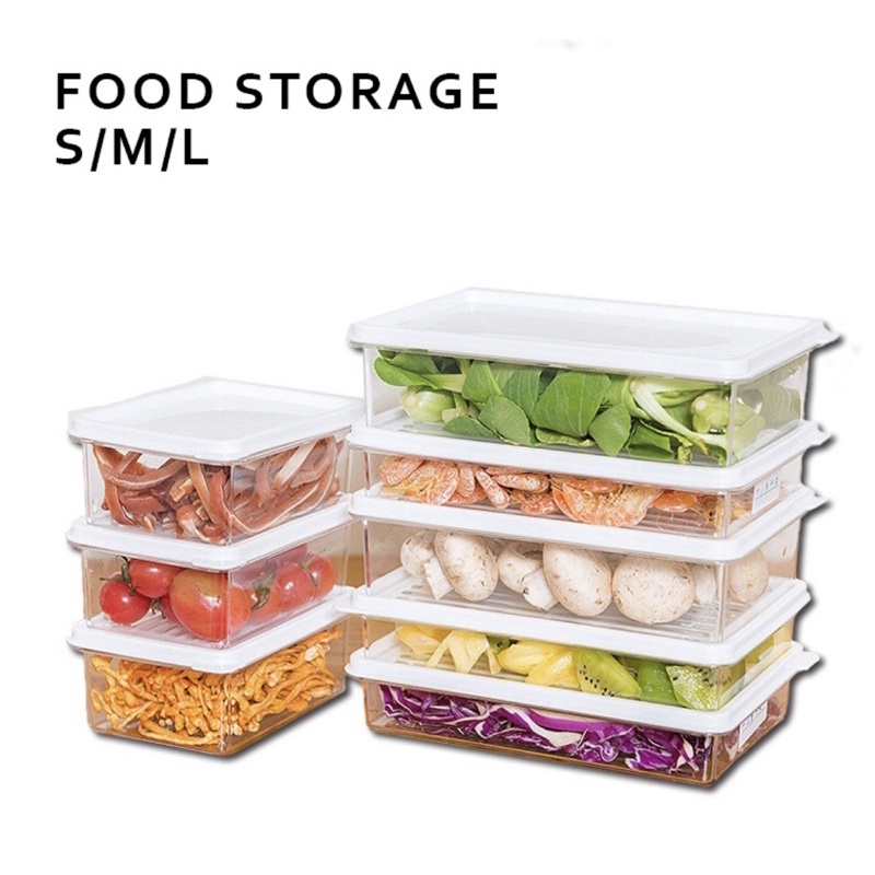 Kotak tempat penyimpanan makanan kulkas / Food Container kulkas/food storage / food container refrig
