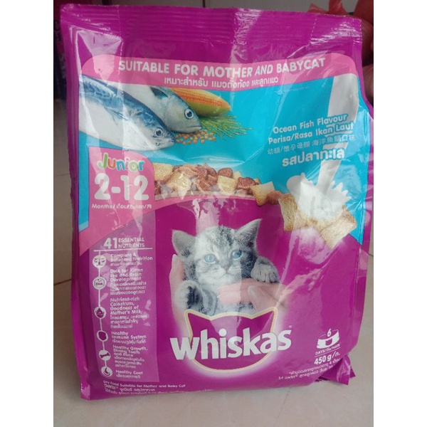 Whiskas Adult dan Kitten