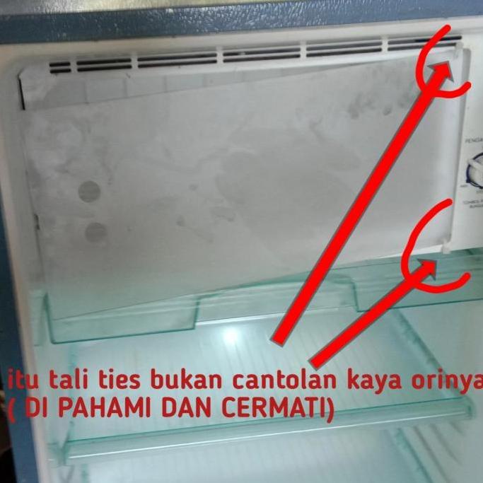 BAYAR DITEMPAT✔️TUTUP FREEZER KULKAS CUSTOM SIZE SEGALA MERK LG, SAMSUNG, SHARP DLL|KD8