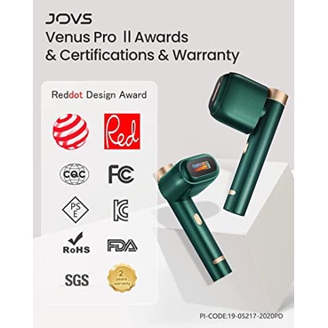 JOVS Venus Hpro Energy Enhanced Version Of Hair Removal Device 6171