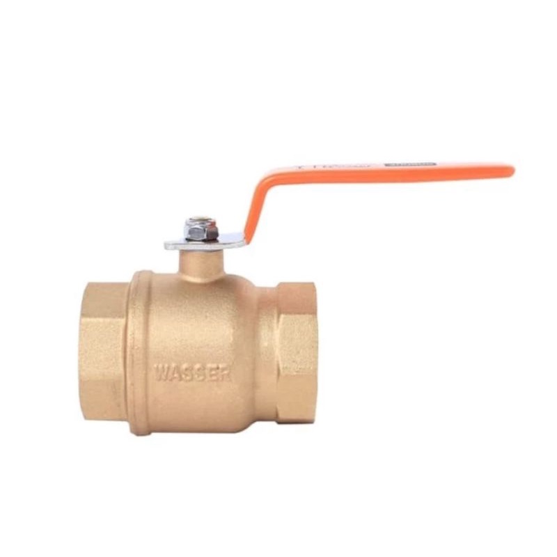 PROMO Stop kran kuningan Ball Valve Wasser 1 1/4 original