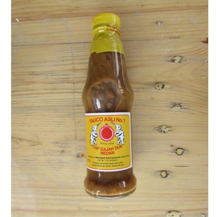 

Tauco Cap Gajah Dua Medan Halal 250gr