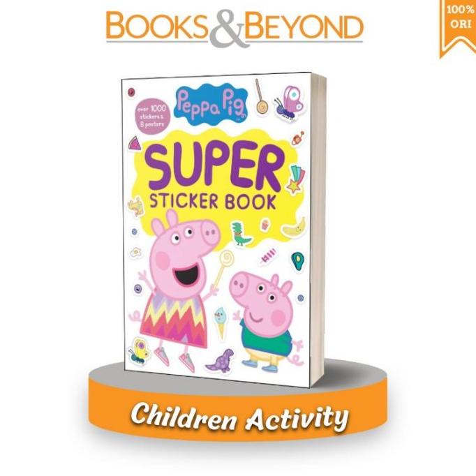 

Peppa Pig Super Sticker Book (PB)